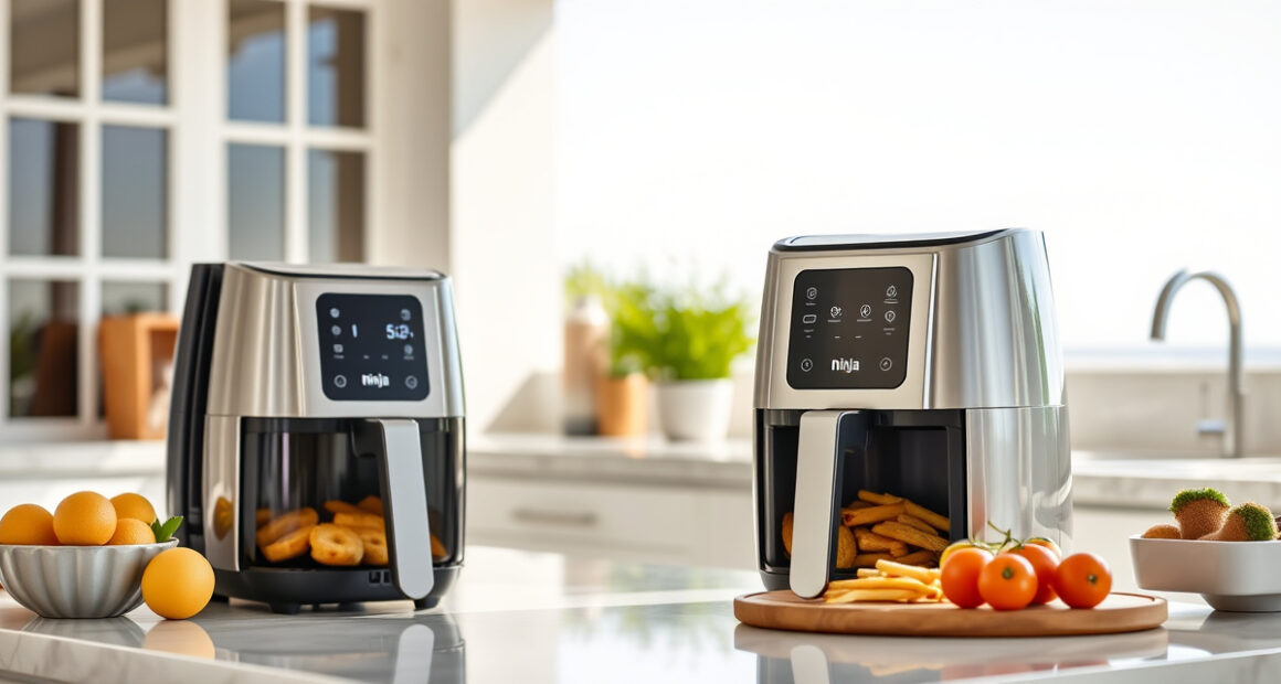 Ninja Air Fryer 10QT: Summer Feast in Half the Space
