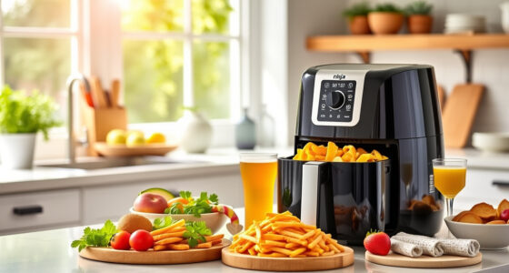 Ninja Air Fryer 4 Qt: The Ultimate Summer Food Companion