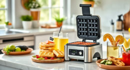 Ninja Belgian Waffle Maker Pro: Perfect Summer Waffles Every Time