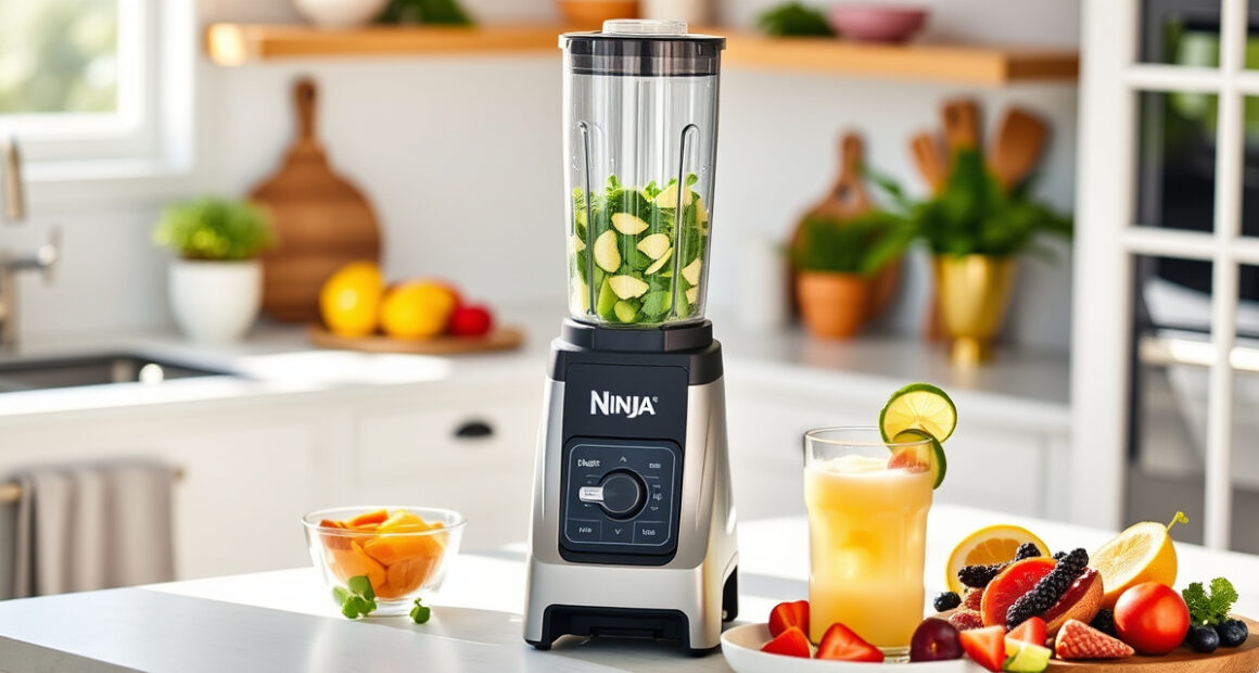 Ninja Blast Max Portable Blender: The Ultimate Summer On-the-Go Blender