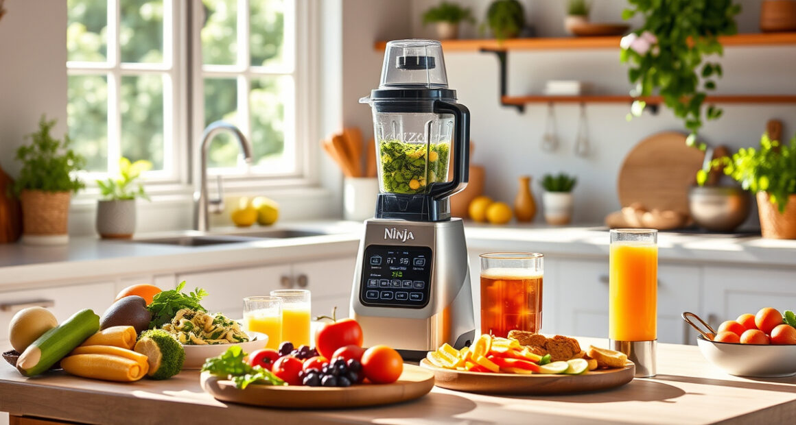 Ninja BN805A Pro Plus Kitchen System: Summer’s Ultimate Blender & Processor