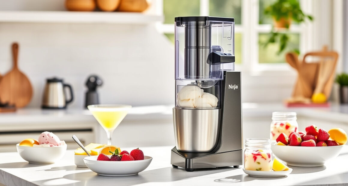 Ninja CREAMi 7-in-1 Ice Cream Maker: Best for Summer Cool Treats