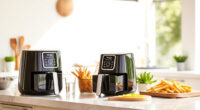 Ninja Crispi 4-in-1 Glass Air Fryer: Perfect for Summer Snacking & Small Batches