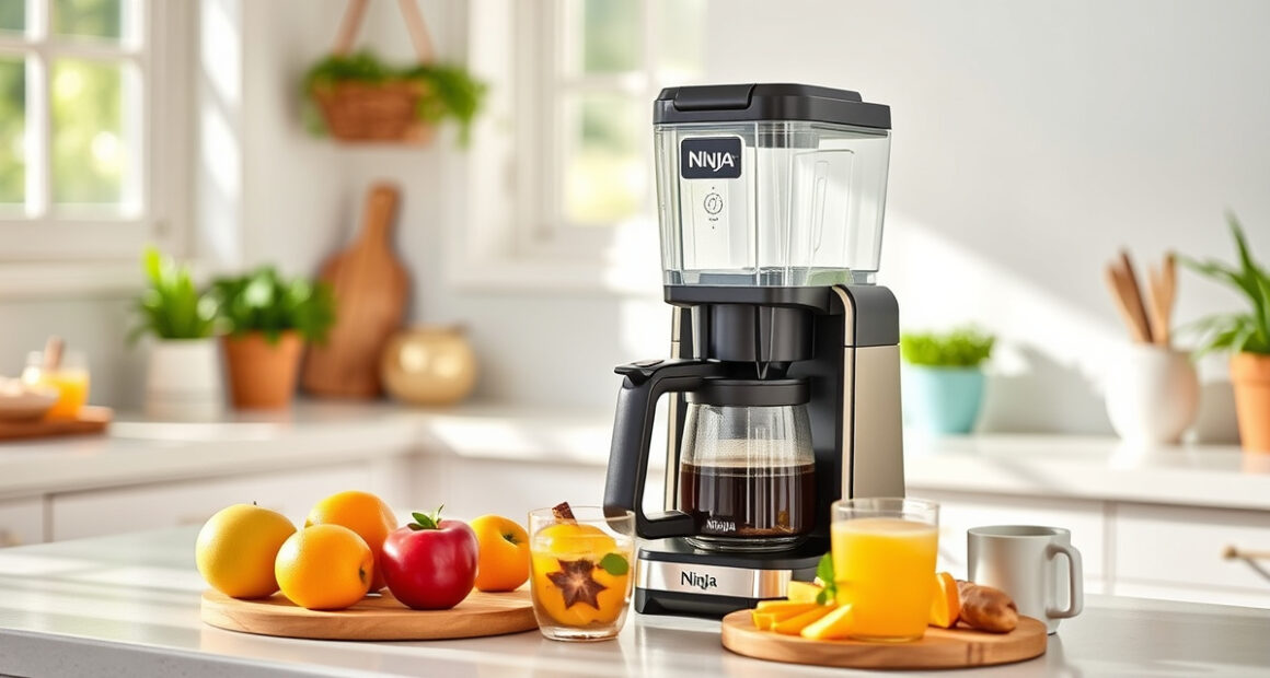 Ninja DualBrew Pro: The Best Summer Coffee Maker for Iced & Hot Brews