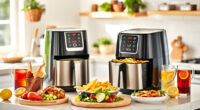 Ninja Foodi 8-Quart DualZone Air Fryer: Summer's Ultimate Meal Maker