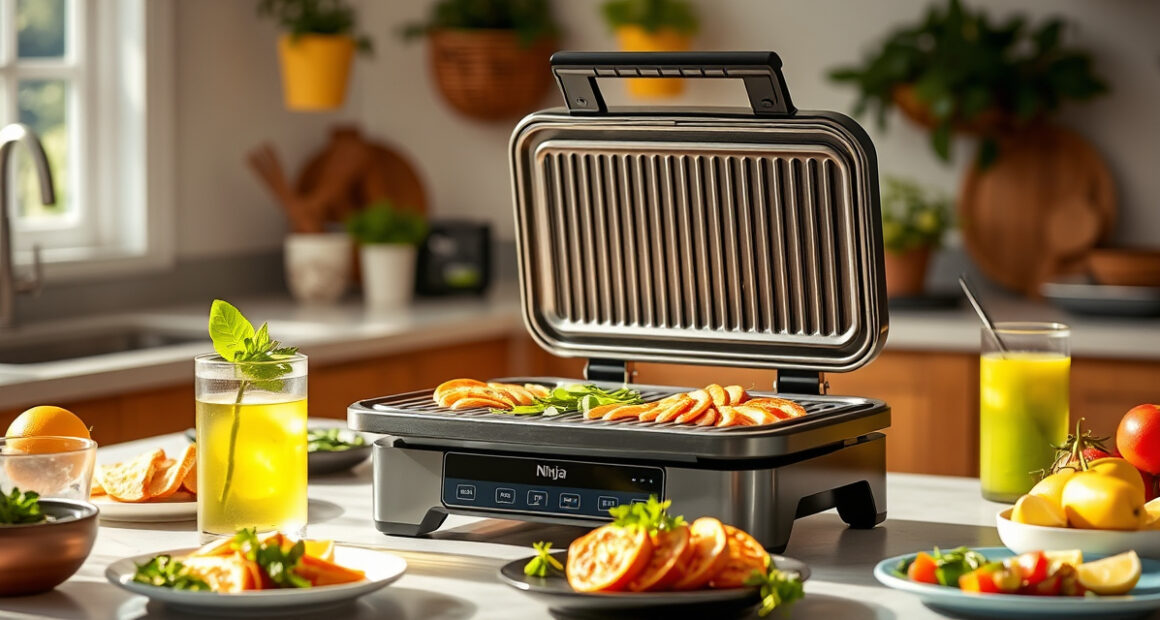 Ninja Foodi Pro 5-in-1 Indoor Grill: Summer Grilling Made Easy