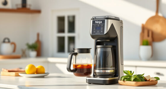 Ninja Hot & Iced XL Coffee Maker: Perfect Summer Coffee Companion