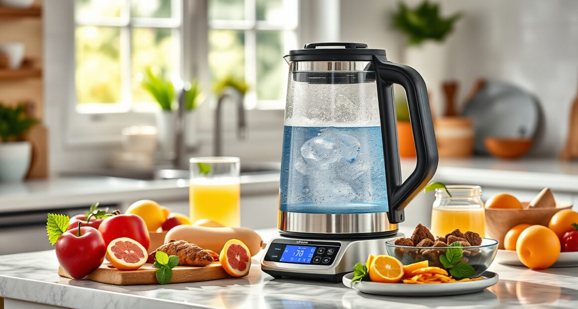 Ninja KT200BL Precision Temperature Electric Kettle: Summer's Perfect Brew Companion