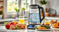 Ninja KT200BL Precision Temperature Electric Kettle: Summer's Perfect Brew Companion