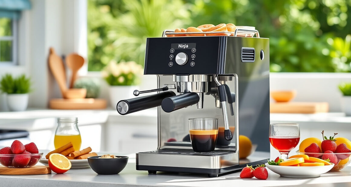 Ninja Luxe Café Premier: The Ultimate Summer Coffee Maker