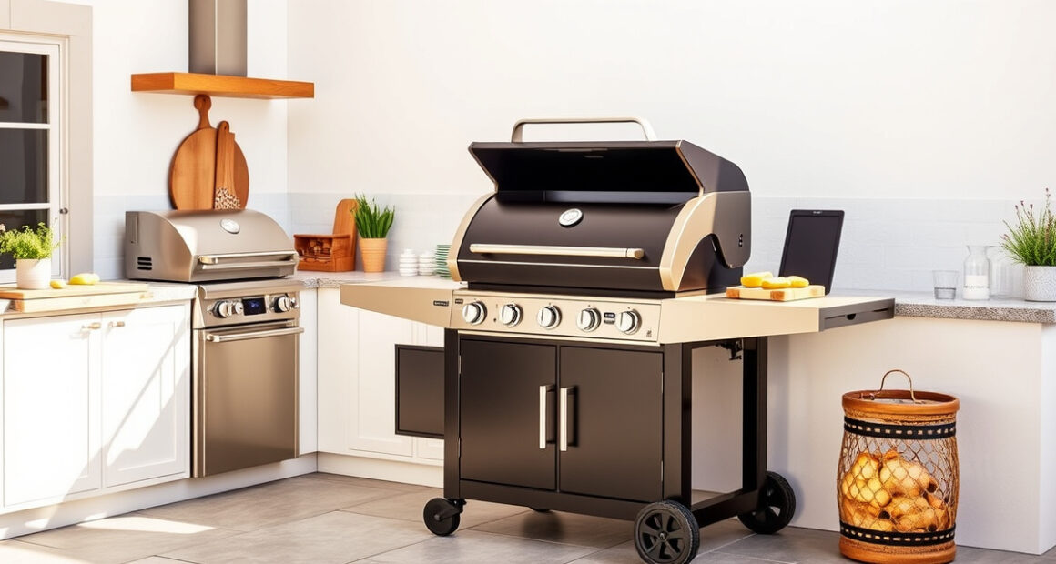 Ninja OG951 Woodfire Pro Connect XL Grill: Your Summer BBQ Companion