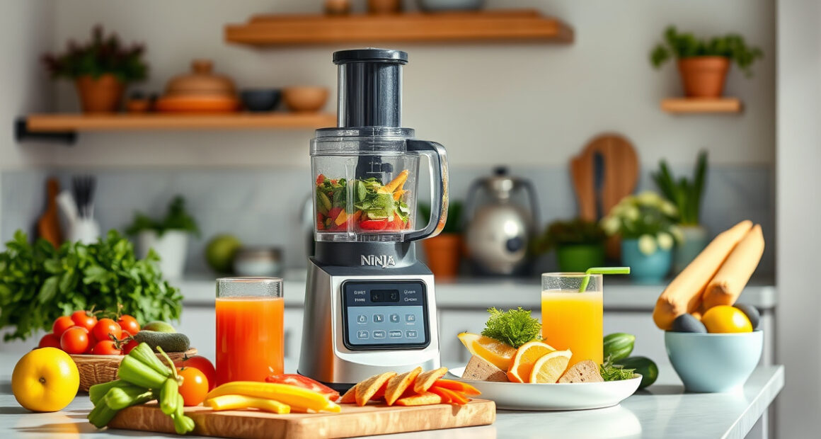 Ninja Professional Plus Food Processor: Your Summer Kitchen Hero