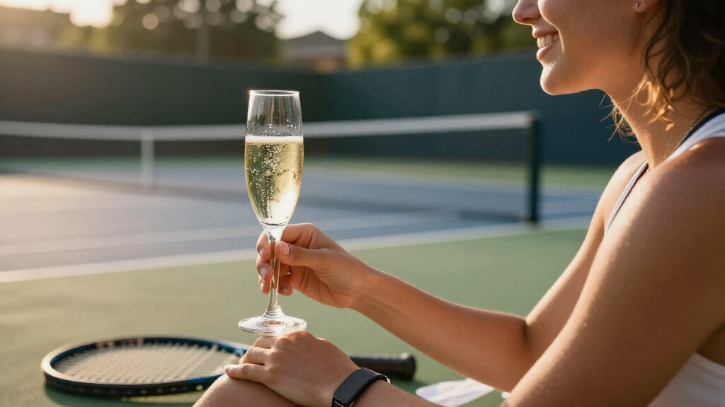 The Honey Deuce Has A New Challenger At This Year’s US Open: Meet The Moët Serve