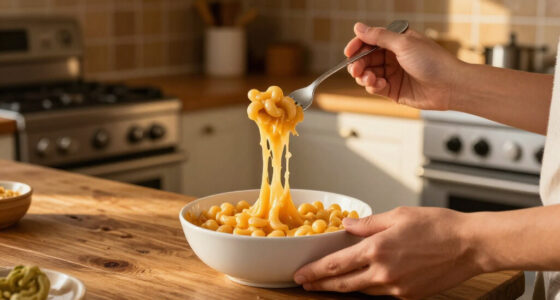 The Secret To The Perfect Mac & Cheese Pull