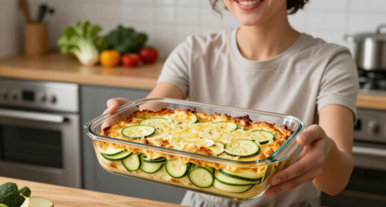 This Zucchini Lasagna Is So Good, You Won’t Miss The Pasta