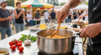West Virginia Italian Heritage Festival Kicks Off Early With Pasta Cook Off In Clarksburg