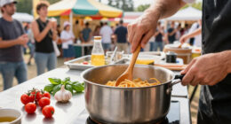 West Virginia Italian Heritage Festival Kicks Off Early With Pasta Cook Off In Clarksburg