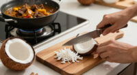 Why Coconut Is Essential To Beef Rendang