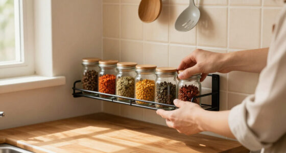 10 Best Space-Saving Spice Rack Organizers in 2026