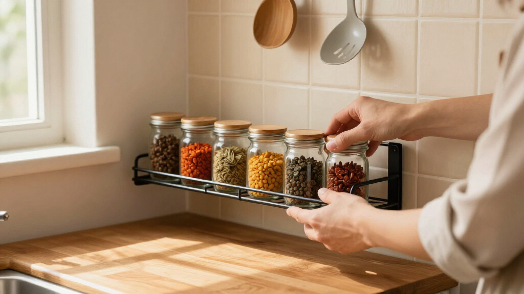 10 Best Space-Saving Spice Rack Organizers in 2026