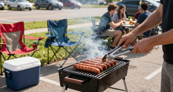 12 Best Portable Tailgating Grills in 2026
