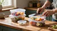14 Best Compact Food Storage Containers for Small Kitchens in 2026