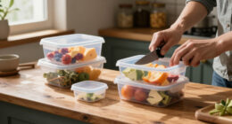14 Best Compact Food Storage Containers for Small Kitchens in 2026