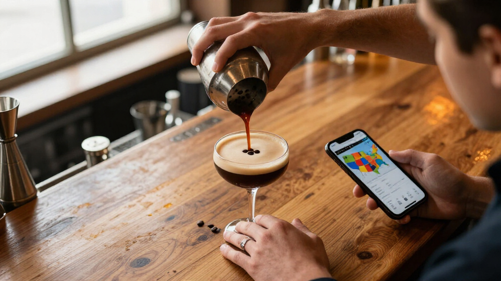 2026 Price Map: What An Espresso Martini Costs On Average In All 50 U.S. States