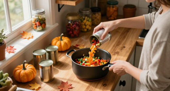 8 Canned Goods Chefs Stock Up On Every Fall