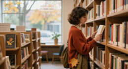 8 Classic Fall Books That Are Probably Available At Your Library—No Hold Required