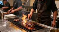 A Day With The Grill Master At NYC’s Best New Steakhouse | On The Line | Bon Appétit