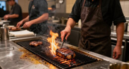 A Day With The Grill Master At NYC’s Best New Steakhouse | On The Line | Bon Appétit