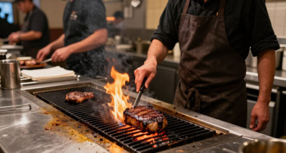 A Day With The Grill Master At NYC’s Best New Steakhouse | On The Line | Bon Appétit
