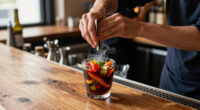 At Brooklyn’s New Titán, Escabeche Arrives In Dirty Martini Form