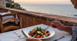 At This Cliffside Restaurant In Sicily, There Is No Meat, No Fish — Not Even Pasta