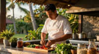 Auckland Chef Hercules Noble Discover’s Bali’s Wildest Flavours - Thepost.co.nz
