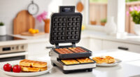 Bake Perfect Summer Belgian Waffles with the Ninja Waffle Maker Pro