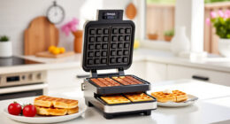 Bake Perfect Summer Belgian Waffles with the Ninja Waffle Maker Pro