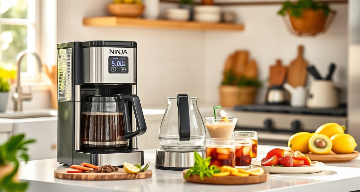 Beat the Summer Heat with Ninja Hot & Iced XL Coffee Maker Recipes