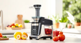 Beat the Summer Heat with the Ninja NeverClog Cold Press Juicer