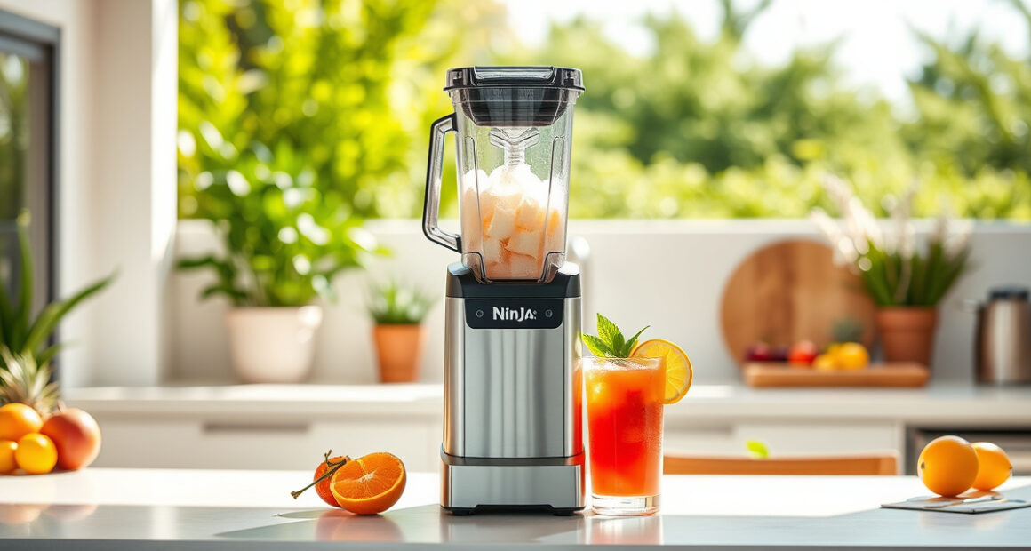 Beat the Summer Heat with the Ninja SLUSHi Max XXL Frozen Drink Maker