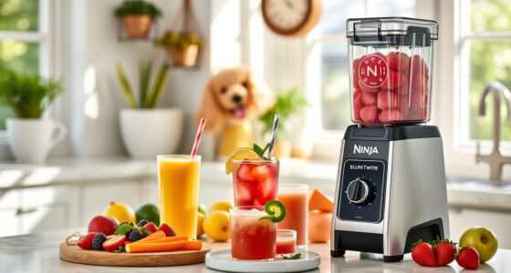 Beat the Summer Heat with the Ninja SLUSHi Twist Frozen Drink Maker