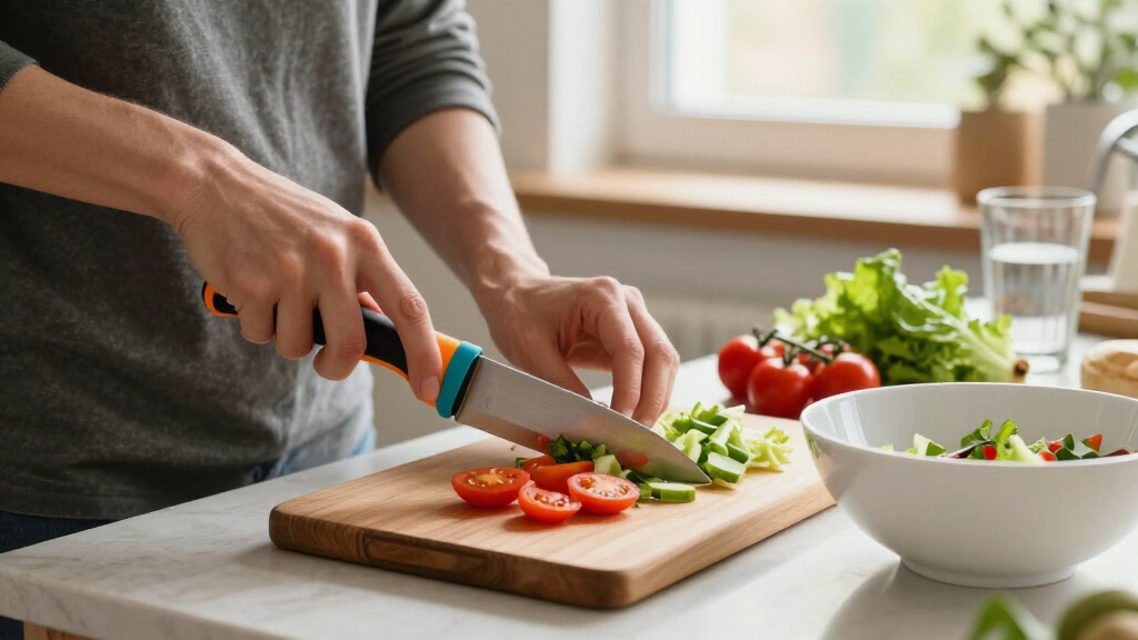 “Best Thing Ever!”: The TikTok-Famous $10 Tool That Preps Salads In Seconds