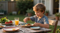 Boy Dinner