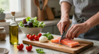 Caprese Salmon