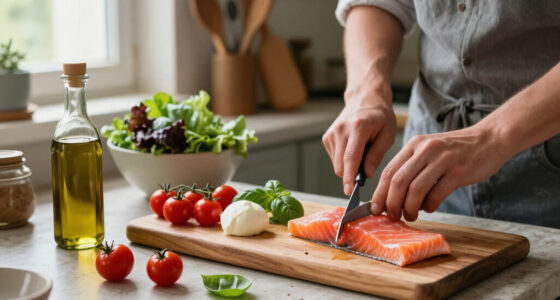 Caprese Salmon