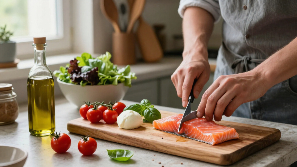 Caprese Salmon