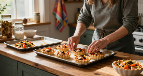 Carla Hall’s Chicken Pot Pie Pop Tarts