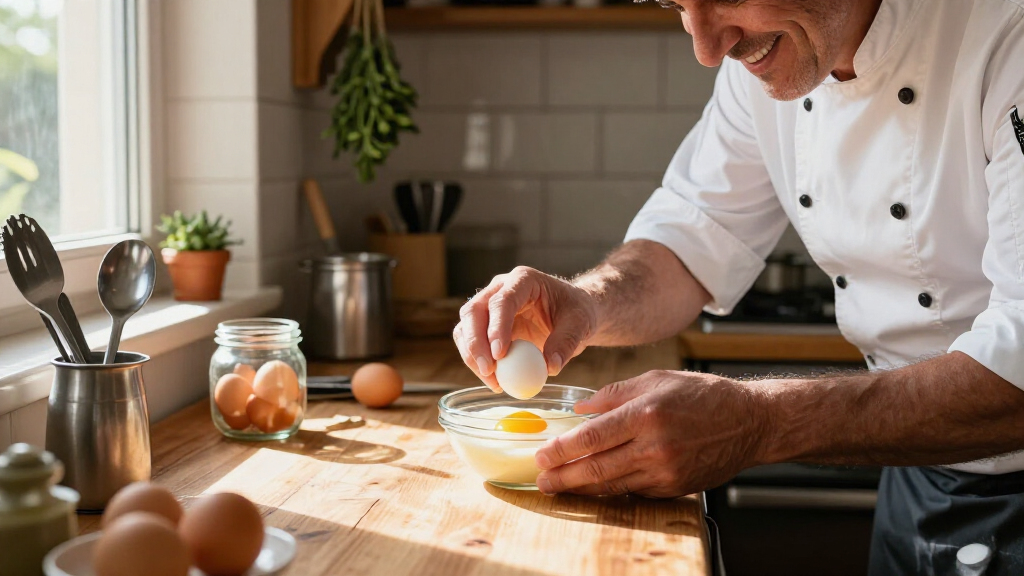 Chef José Andrés' 1-Minute Egg Trick Gains Popularity