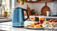 Cool Summer Drinks & Recipes with the Ninja KT200BL Electric Kettle